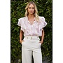 Remi Ruffle Sleeve Top