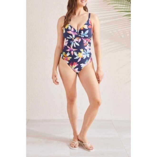 Flatten-It One-Piece Swimsuit