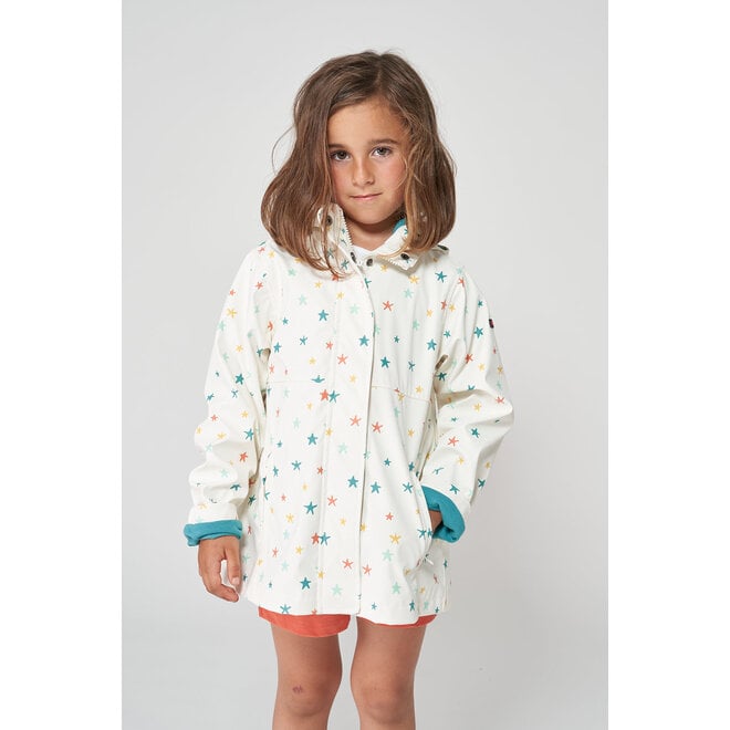 Kids Printed Raincoat