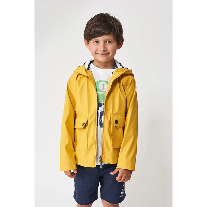 Kids Raincoat With Cotton Liner