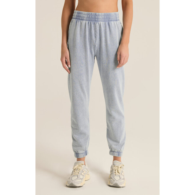 Slim Fit Knit Denim Jogger