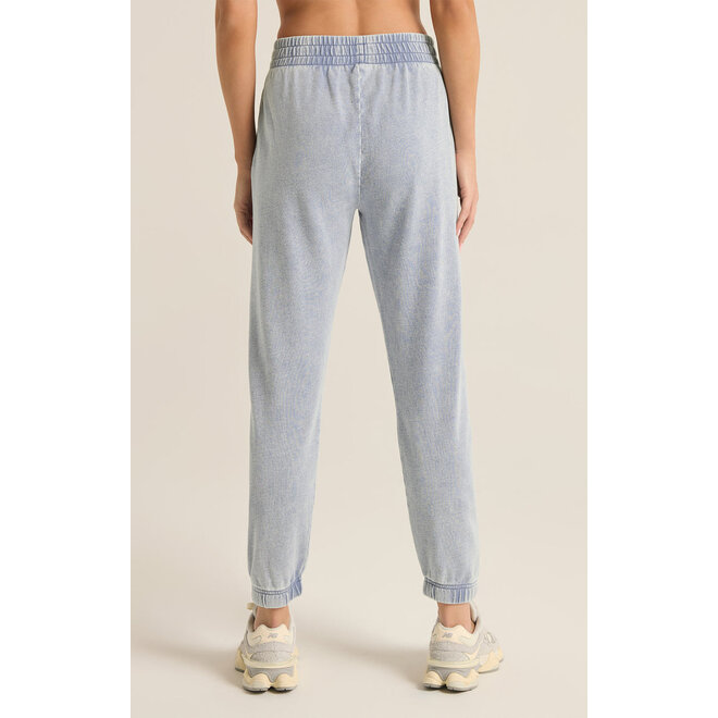 Slim Fit Knit Denim Jogger