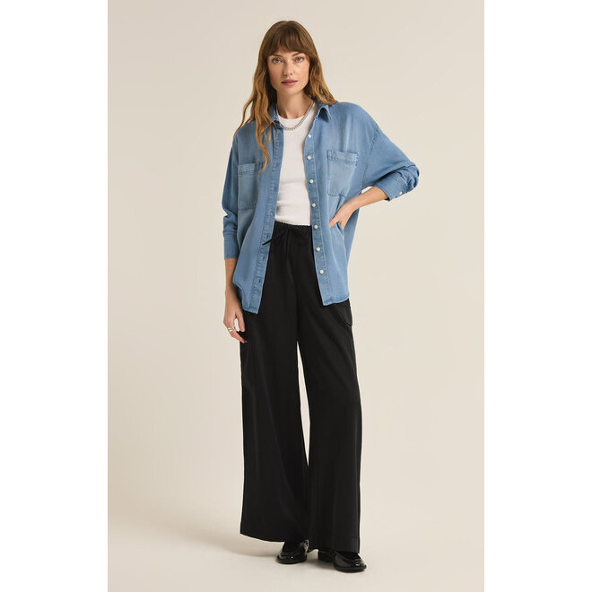 Wide Leg Cargo Pant
