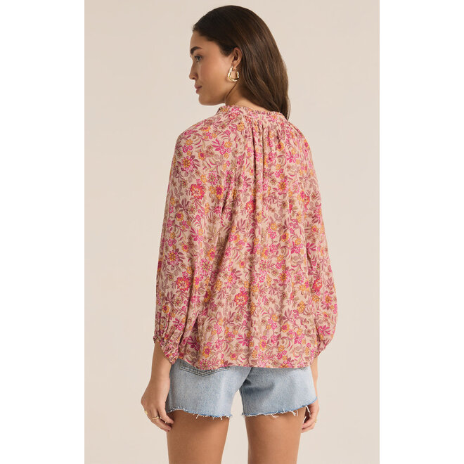 Carine Floral Top
