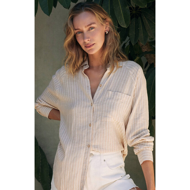 Perfect Linen Top