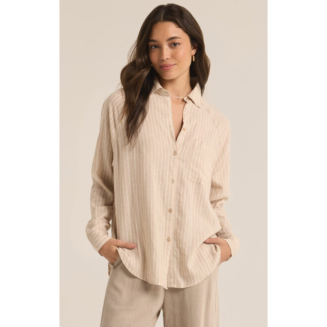 Perfect Linen Top