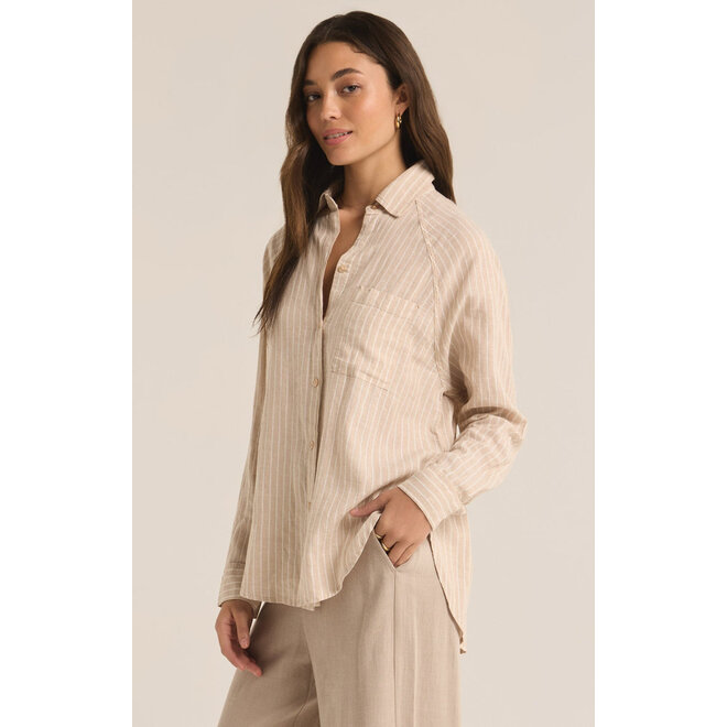 Perfect Linen Top