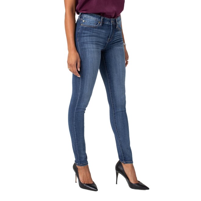Abby Skinny High Performance Eco Denim