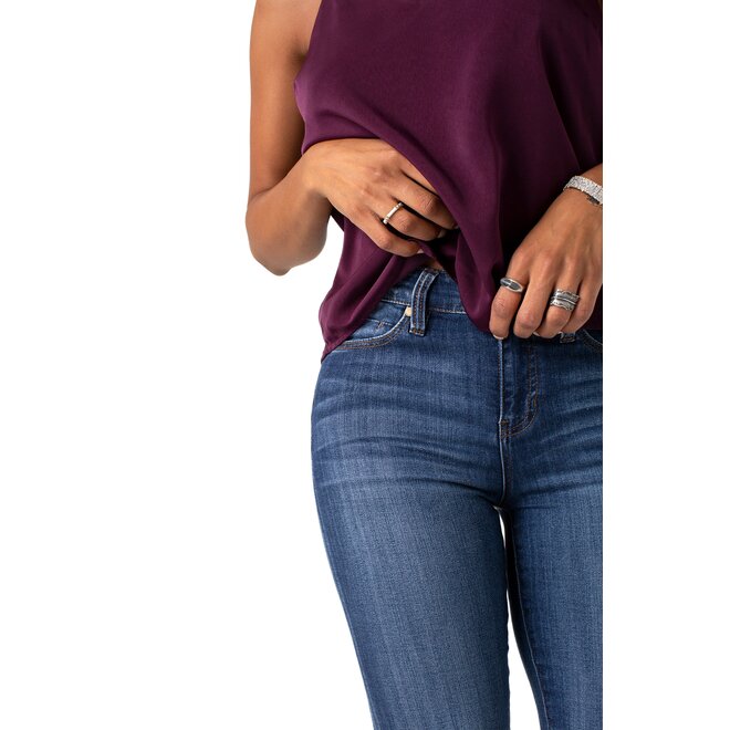 Abby Skinny High Performance Eco Denim