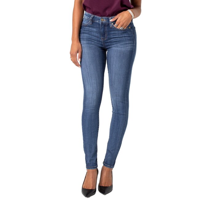 Abby Skinny High Performance Eco Denim