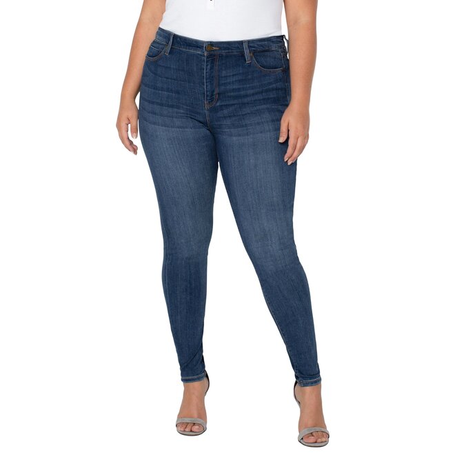 Abby Skinny High Performance Eco Denim