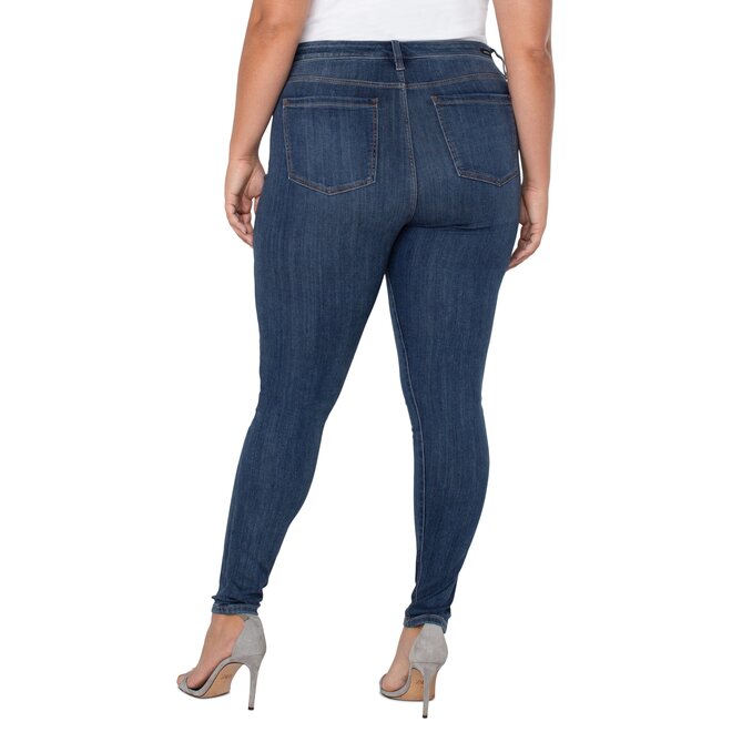Abby Skinny High Performance Eco Denim