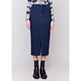 Denim Midi Skirt