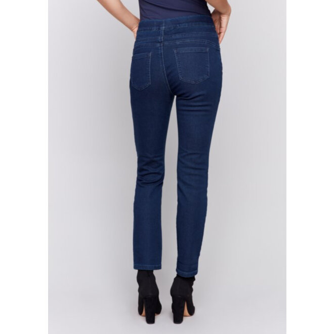 Stretchy Denim Jogger