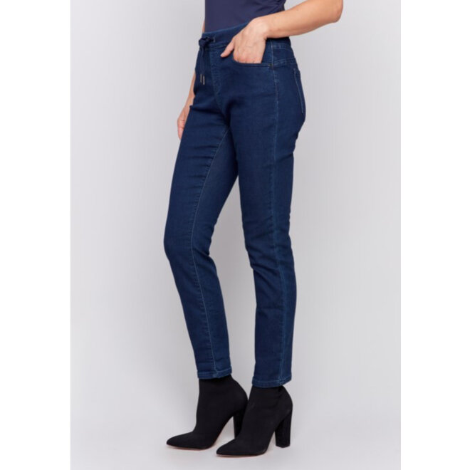 Stretchy Denim Jogger