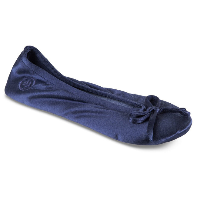 Classic Satin Ballerina Slipper (2 colours)