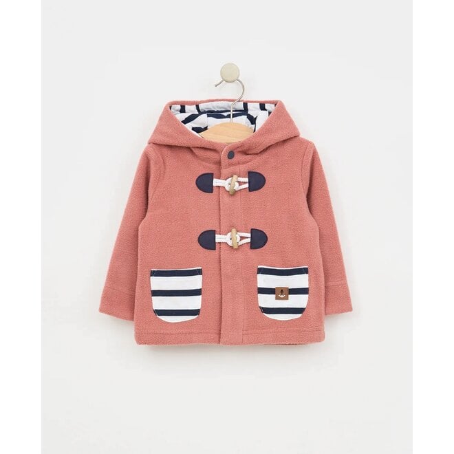 Baby Fleece Jacket W/Toggle Buttons