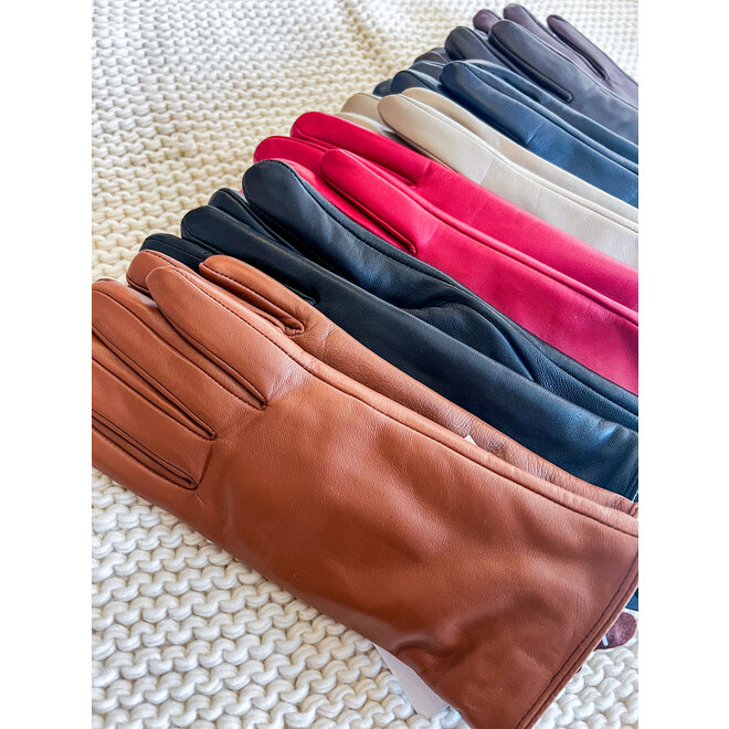 Genuine Leather Thinsulate Lined Leather Glove (more colours)