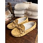 Ladies Beaded Lined Moccasin