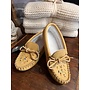 Ladies Beaded Lined Moccasin