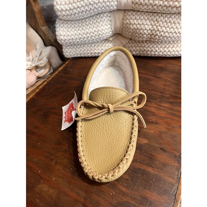 Mens Moccasin Lined