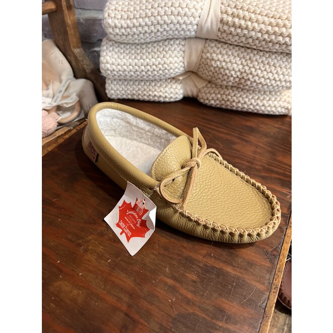 Mens Moccasin Lined