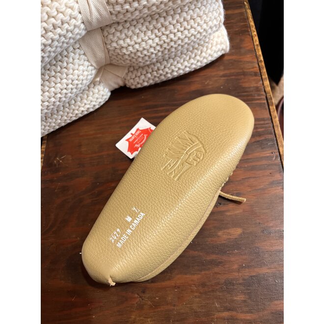 Mens Moccasin Lined
