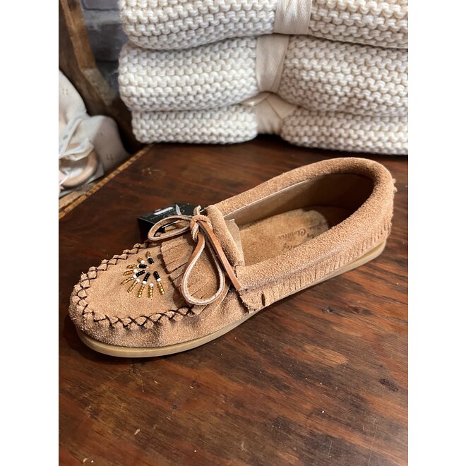 Mocassin Slipper Moka Suede