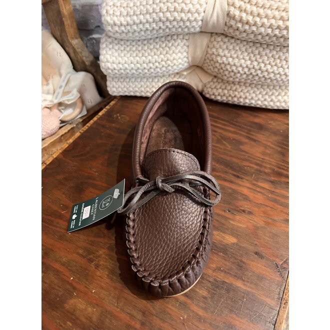Laurentian Chief Moccasin with Sole