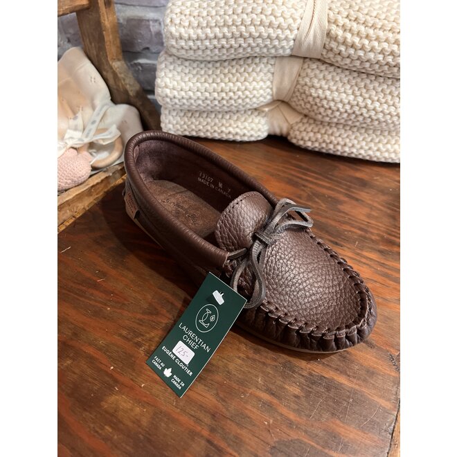 Laurentian Chief Moccasin with Sole