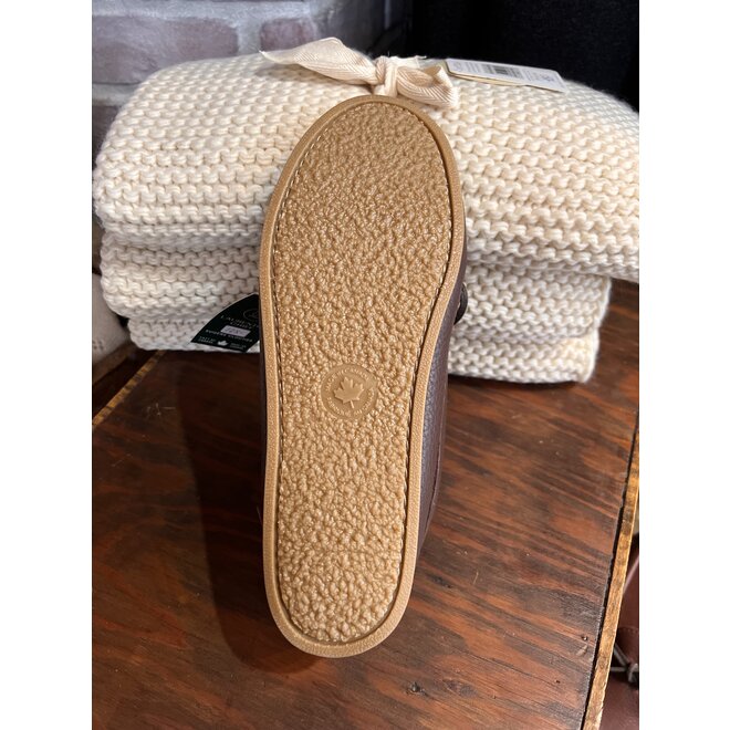Laurentian Chief Moccasin with Sole