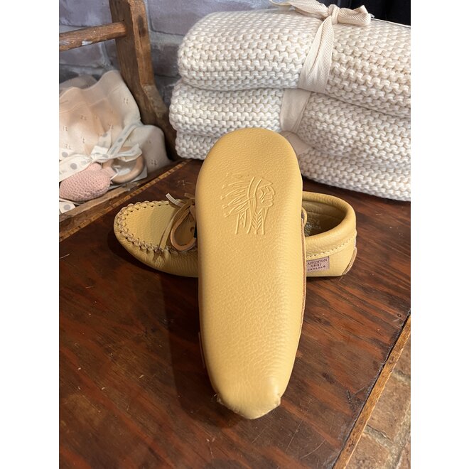 Laurentian Chief Deer Leather Mocassin