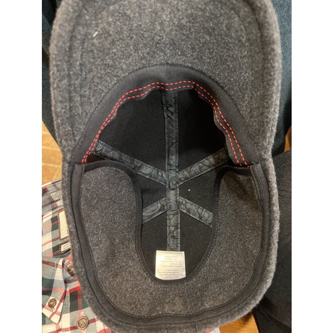 Wool Monaco Cap With Ear Flaps (4 colours)