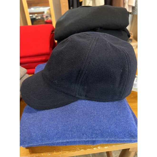 Wool Monaco Cap With Ear Flaps (4 colours)