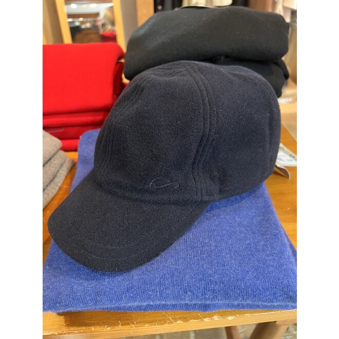 Wool Monaco Cap With Ear Flaps (4 colours)