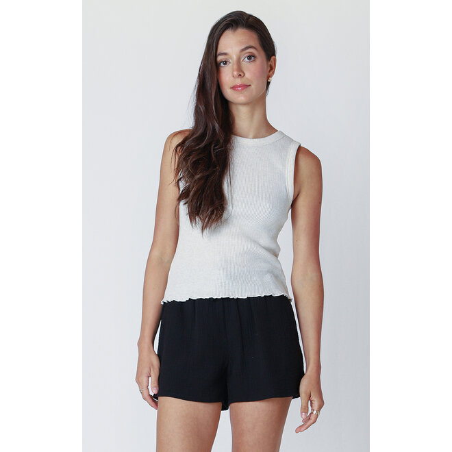 Waffle Knit Tank (2 colours)