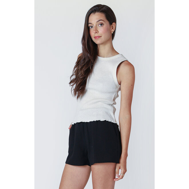 Waffle Knit Tank (2 colours)