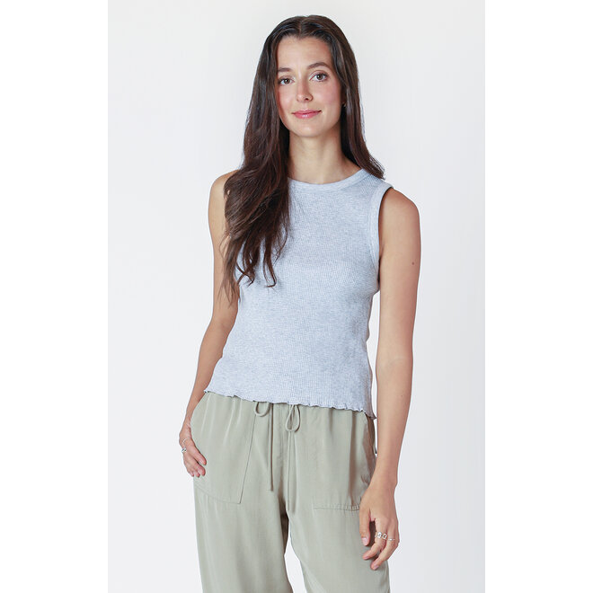 Waffle Knit Tank (2 colours)