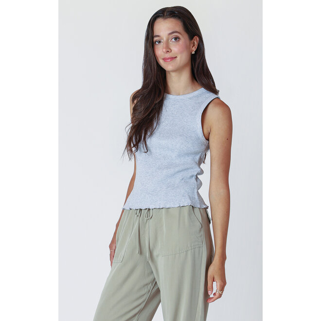 Waffle Knit Tank (2 colours)