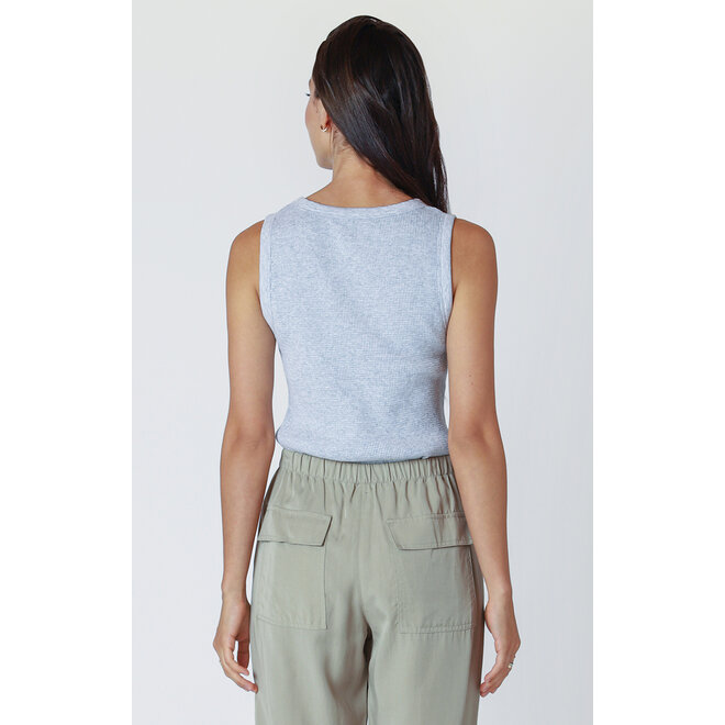 Waffle Knit Tank (2 colours)