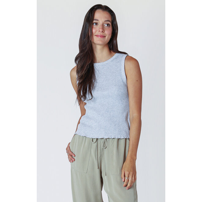 Waffle Knit Tank (2 colours)