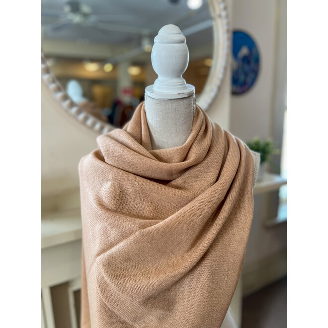 Cashmere Travel Wrap