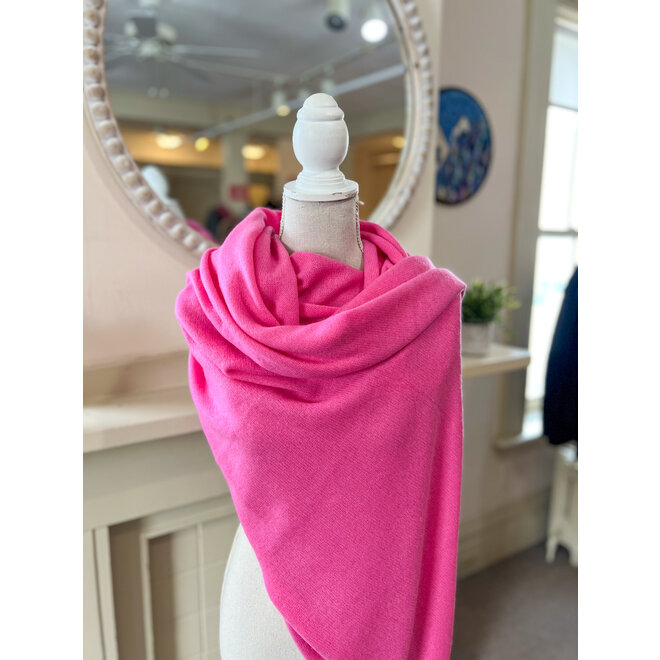 Cashmere Travel Wrap