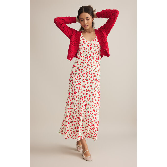 Hana La Rosa Maxi Dress