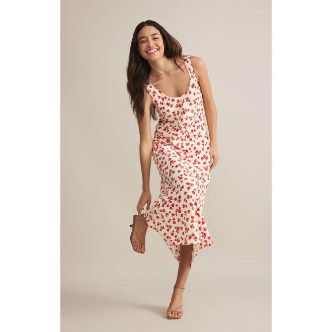 Hana La Rosa Maxi Dress