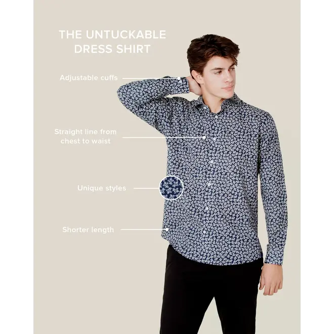 Brooks Floral Slim Fit Shirt