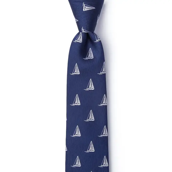Pier Silk Skinny Tie