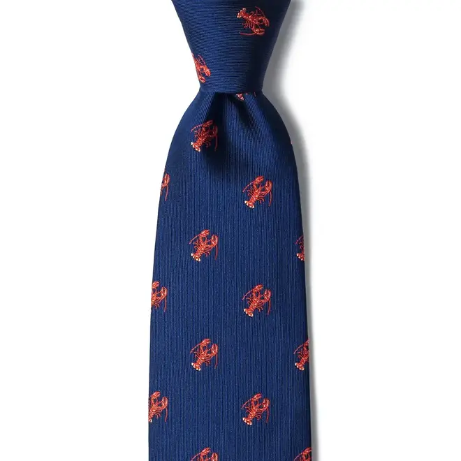 Lobstah Silk Tie