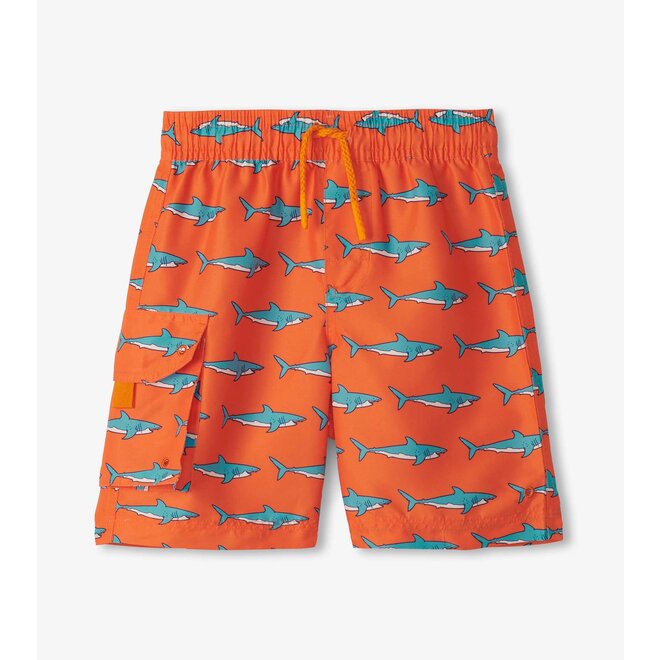 Children's Shark Tank Board Shorts