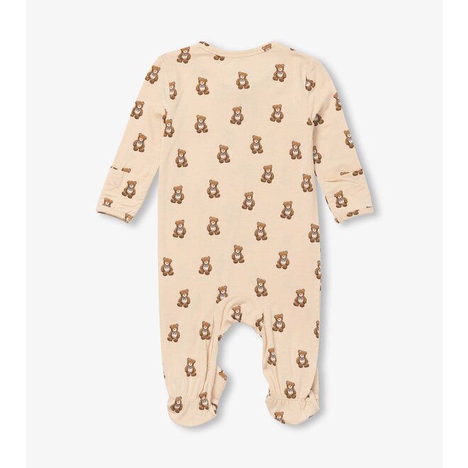 Teddy Bear Classic Zip Footy Sleeper
